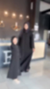 SABRINA Abaya Turkey FULL Ziper Black DEWASA | ANAK Gamis Dress Maxi TERLARIS 2025 | Bordir Turki Dubai FULL Ziper Black bahan jetblack