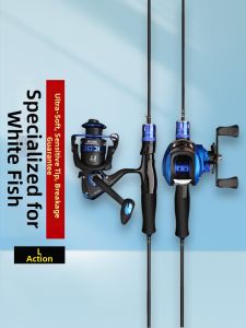 Hongjian | UL Ultra Soft Micro Fishing Rod Set