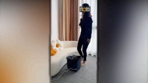 Adom Electric Acu-Relief Foot Bath Massager