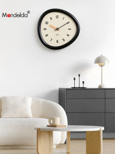 mandelda | Modern Simple New Artistic Wall Clock