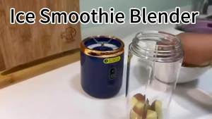 Portable USB Rechargeable Mini Juicer Cup Household Multi-function Fruit Vegetable Juice Maker for Picnic