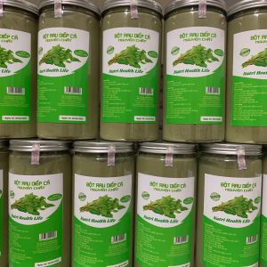 Bột diếp cá nguyên chất chuẩn xịn hộp 500g