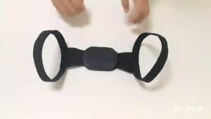 ARAFURA - TMISHION Tali Korektor Postur Punggung Back Body Harness - BBJ-17 - Black