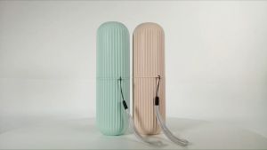 Tootbrush Travel Case Portable Toothbrush Cup Bathroom Toothpaste Holder Storage Case Box
