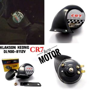 Klakson Keong Single/Modish/Mocc semua motor bisa pakai bosku