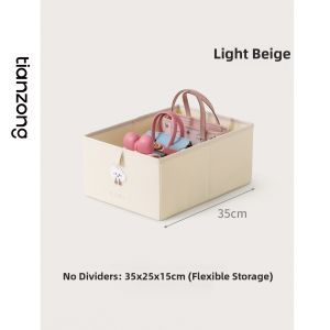 TIANZONG | Large Capacity Home Use Drawer Divided Closet Storage Box