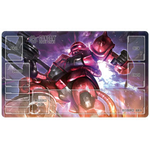 Bandai | Cartoon Unicorn Gundam Series TCG Single Player Card Playmat Rubber Set Transfer Battle Dish Game Battle Table Mat New