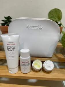 SKINCARE BOOSTER UP PAKET ULTIMATE PLUS BY GLAMSHINE/Untuk wajah kusam dan flek Booster up