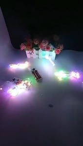 100LEDS/50LEDS Fairy String Lights Battery Operated LED Christmas Copper Wire Lamp 30LEDS/20LEDS Fairy Lights