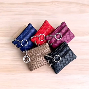 2050 ( READY STOCK ) WALLET COIN CARD HOLDERS BAG WRISTLET SHORT PURSES EU FASHION HOUSE