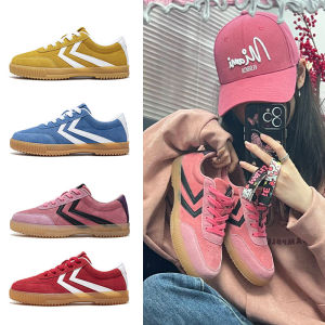 Feiyue Womens Retro Low-Top Breathable Casual Sports Shoes Spring 2024 Fashionable Versatile Comfortable Synthetic Leather