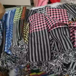 Khăn rằn nam bộ loại tốt size lớn 165*60cm nhiều màu sắc cao cấp