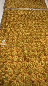 Mix Turkish Baklava Sweet Baklava Turkish Delights Viral