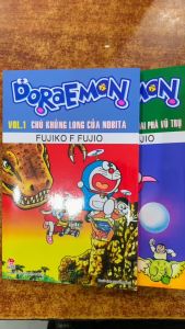 Sách - Combo 7 quyển Doraemon dài (giao tập ngẫu nhiên) + bán kèm 1 bút viết