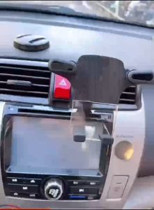 รถแบบเสียบช่องแอร์ ที่วางโทรศัพท์ GPS ที่ยึดมือถือ กันสะเทือน หมุน 360องศา