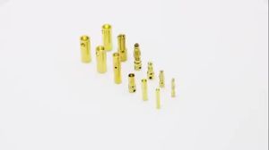 10pair 4mm Bullet Banana Plug Gold-Plated Banana Male Female Connector Battery Plugs Kits for RC Battery Parts DIY