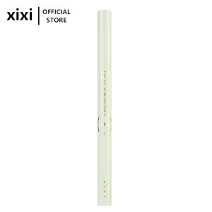 Xixi Eyeliner White Ink Control 0.5ml for Ladies Curved Tip Slim Design Lower Eyelash/Eye Corner Beginner Easy To Use
