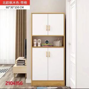 Shoe Storage Sliding Door Shoe Cabinet Household Simple Modern/Kitchen Cabinet/Cupboard/Sideboard