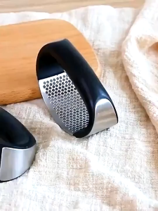 Garlic Press Squeezer Garlic Presser Stainless Steel Garlic Ginger Rocker