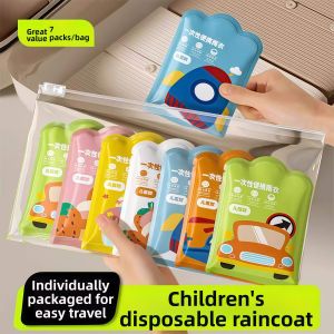 Thickened Portable Childrens Raincoat