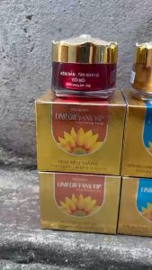 Kem Nám Tàn Nhang Đồi Mồi Linh Chi Vàng Vip Thế Hệ Mới 25g