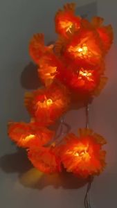 Day of the Dead Marigold String Light Outdoor Yard Style for Villa Park Landscape Decor Warm Glow Atmosphere Lighting Gift
