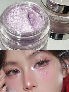 Tingtyl Gel Liquid Eyeshadow Sparkling Highlighter Pearl Color Shiny Eye Makeup High Definition Long Lasting Waterproof