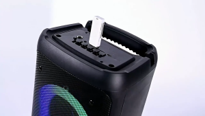 Speaker Bluetooth Aktif Portable FLECO F-1288A Subwoofer 6.5 inch Karaoke Radio / speaker Aktif / speaker karaoke / speaker full bass