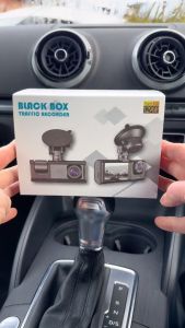 Car Dash Cam Front And Back Camera 1080P HD Night Vision Car Dashcam Car View Camera Recorder Car DVR Driving Car Dashcam 3 Camera