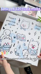 Botare Baby Soft Tissue 360pcs Disposable Facial Tissue for Adults and Children Make up Remover Towel Baby Wet Tissue Soft Cotton Anti Bacterial Cleaning Tissue