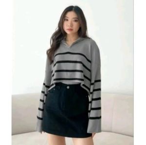 RASELYN KNITT - RAJUT WANITA PANJANG - Knitwear