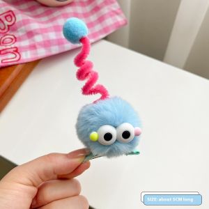 PaulWeekend กิ๊บติดผมฤดูใบไม้ผลิเข็มกลัดติดผมฮาๆเครื่องประดับผมสำหรับเด็กน่ารัก