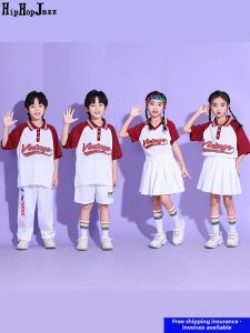 Hip Hop Jazz | School Children Cheerleading Performance Costume