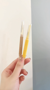 [Combo 2 Dao/Túi] Dao Cạo Mày 2 Đầu VACOSI Size Nhỏ 14cm Sắc Bén An Toàn Tiện Lợi DC17-DC18