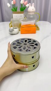 Hộp Đốt Nhang Muỗi Có Quai Xách