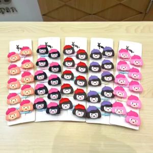 JP050 Jepitan Rambut Anak Perempuan Lucu 10 in 1 Jepitan Rambut Fashion