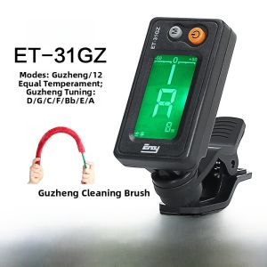 Professional Electronic Tuner for Guzheng Erhu Pipa Ancient Chinese Instruments Tuning Device General Pitch Pipe