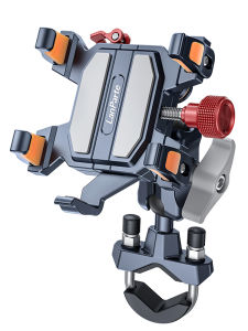 Góc Đỡ Điện Thoại Bằng Hợp Kim Nhôm Toàn Bộ LanParte 2025 Mới Cho Xe Máy Điện Xe Đạp Leo Núi Xe Đạp Thể Thao Bằng Gốm Silicone