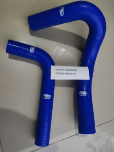 SELANG RADIATOR ATAS DAN BAWAH KIJANG SUPER 5K KF40 KF50 SAMCO SPORT SILICONE ASLI