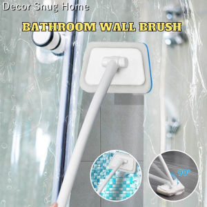 【On Sale】Cleaning Brush Bathroom Kitchen Floor Scrub Brushes Long Handle Washing Windows