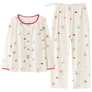 Áo ngực MiiOW Cat Person cho bà bầu làm bằng cotton nguyên chất thấm hút có đệm ngực