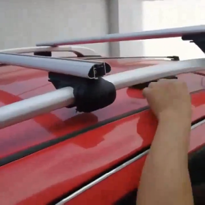 Car roof rack luggage rack crossbar universal load-bearing aluminum alloy with lock bicycle fram