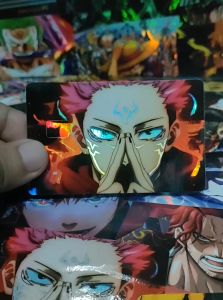 Stiker Kartu ATM Garskin Skin ATM Card - Anime Jujutsu Kaisen | Stiker Kartu ATM BCA | BRI | Mandiri