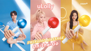 OSIM uLolly Handheld Wireless Massager 360° Massage Relief muscle tension