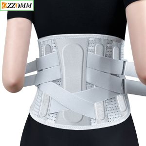 1PC Back Brace for Lower Back Pain Relief with Pulley System