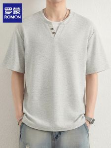 ROMON | Breathable Casual Thin Loose Round Neck T-Shirt