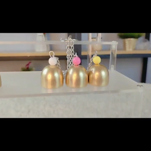 Đồ chơi cho Chim Vẹt chuông gió gắn chuồng (mẫu mới) - Love Pets Shop