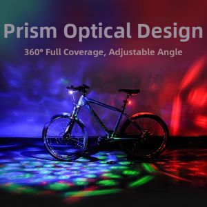 inwild | Night Visibility Projector Front & Rear Bike Lights