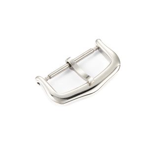For Cartier Blue Balloon Submachine Buckle Tank London Strap Buckle Strap Stainless Steel Strap Needle Buckle Watch Accessories