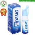 Xịt Mũi Xisat Người Lớn/Xịt Mũi Xisat Trẻ Em 75ml. 